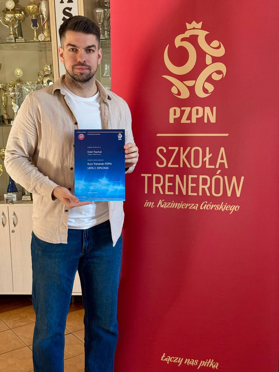 Orest Tkachuk - Trener