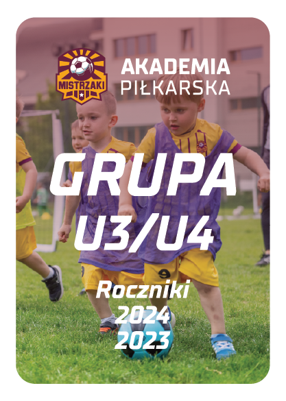 Grupa 2–3 lata